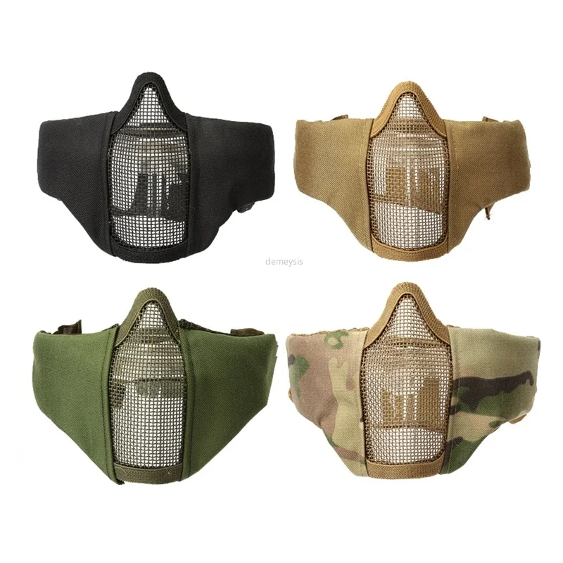 Camo Face Paint - Maschera Tattica per Airsoft e Paintball,