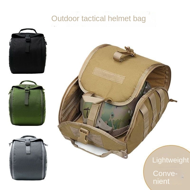 Outdoor Hunting Gear Storage - Borsa multifunzionale per riporre il casco,