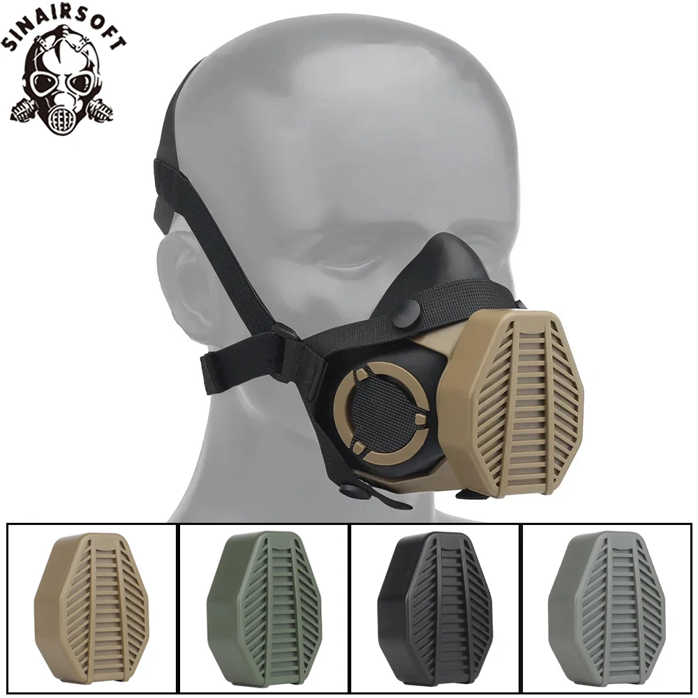 Camo Face Paint - Filtro di Ricambio SOTR HEPA H11
