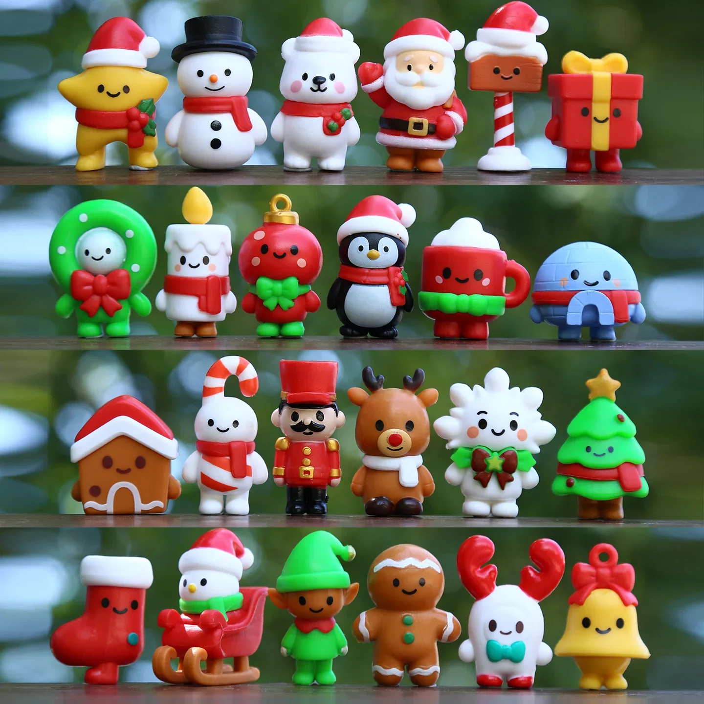 24 Pezzi Mini Action Figure Na - Elk Bugle Call recensione e prezzo