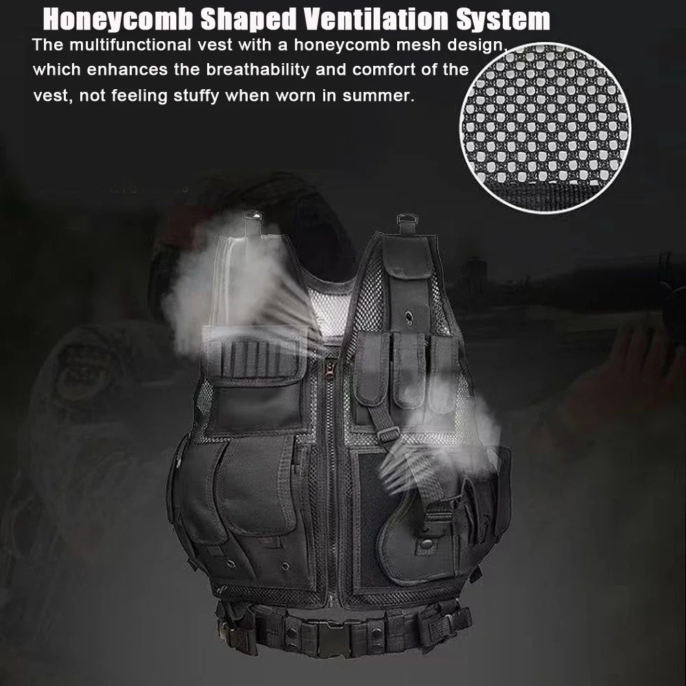 Gilet tattico Molle regolabile - Hunting Outdoor Game recensione e prezzo