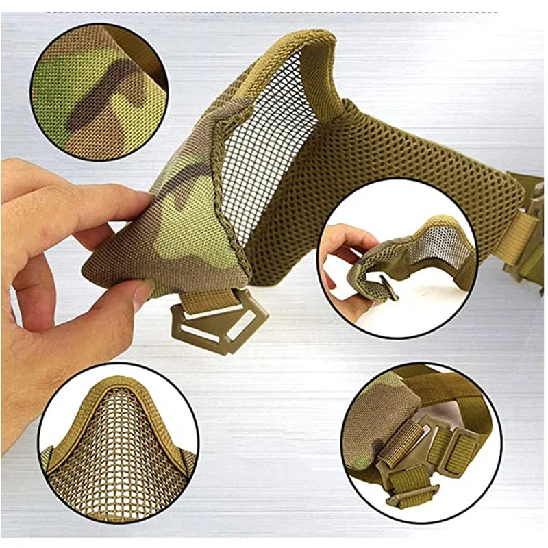 Maschera Tattica per Airsoft e - Camo Face Paint recensione e prezzo
