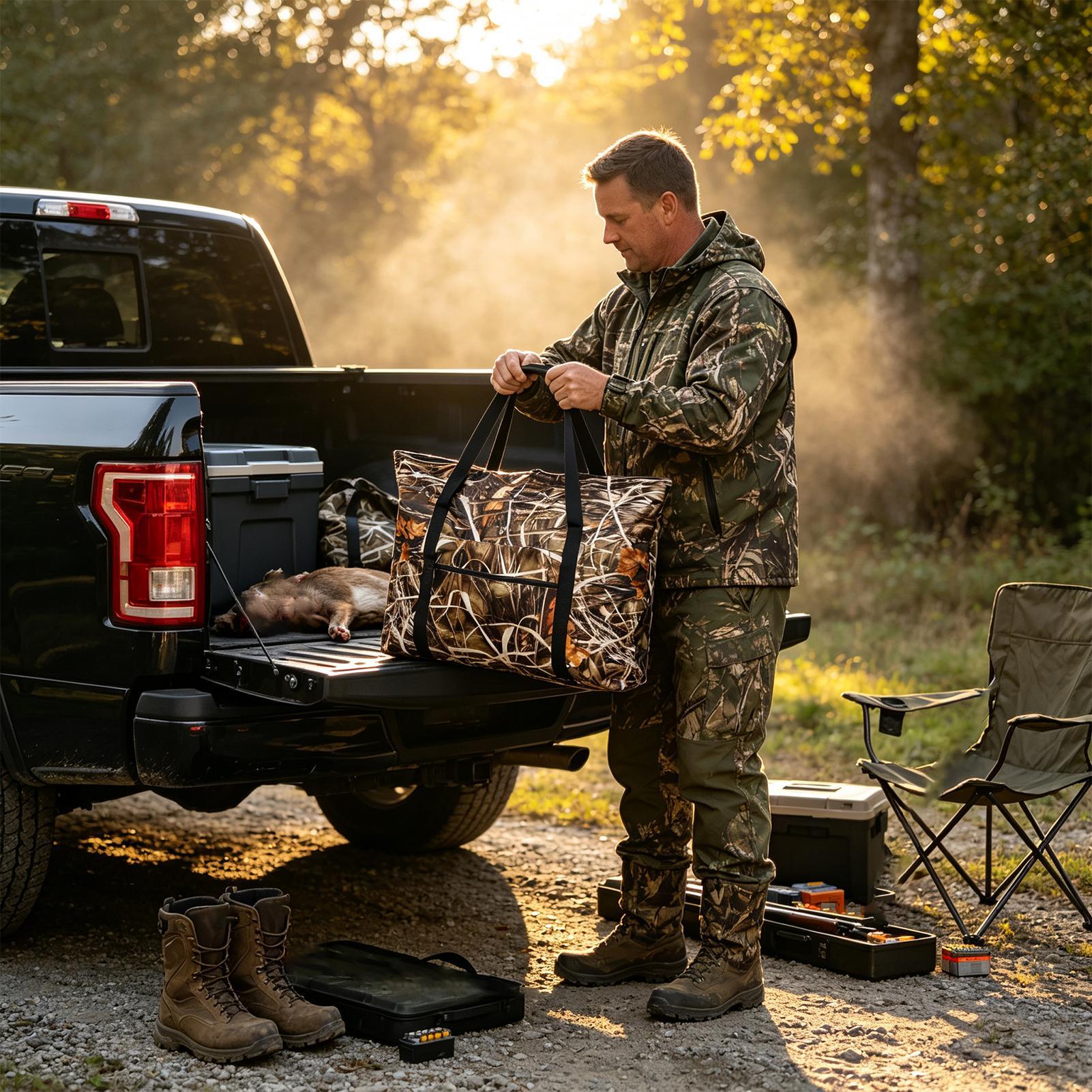 Borsa da caccia impermeabile c - Outdoor Hunting Gear Storage recensione e prezzo