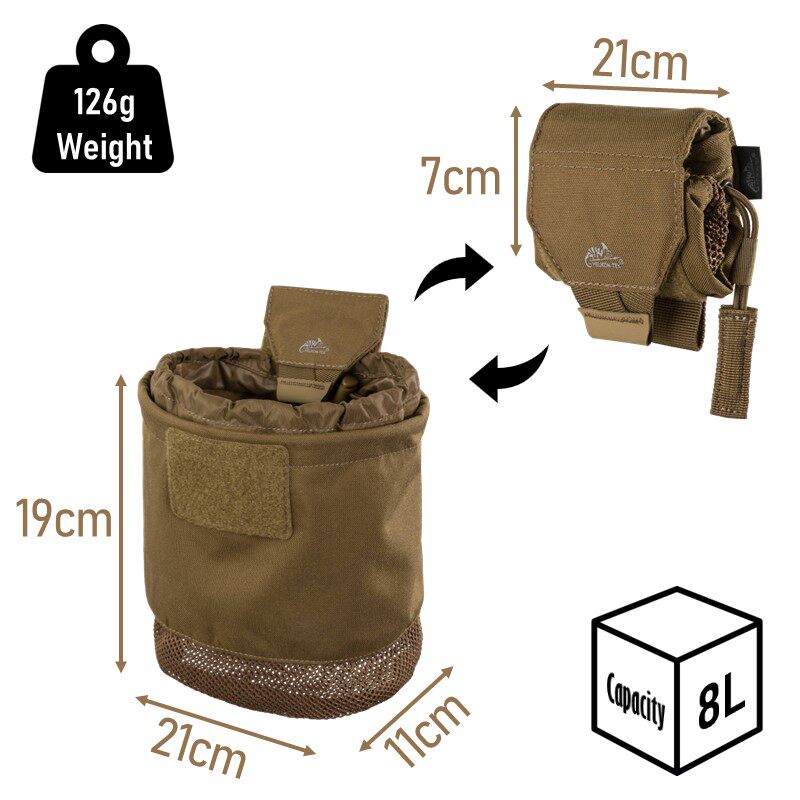 Borsa tattica MOLLE con cordon - Outdoor Hunting Gear Storage recensione e prezzo