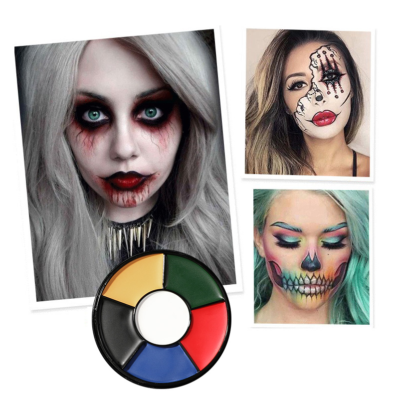 Tavolozza di colori per il vis - Camo Face Paint recensione e prezzo