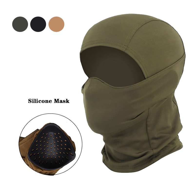 Maschera Tattica in Silicone a - Camo Face Paint recensione e prezzo