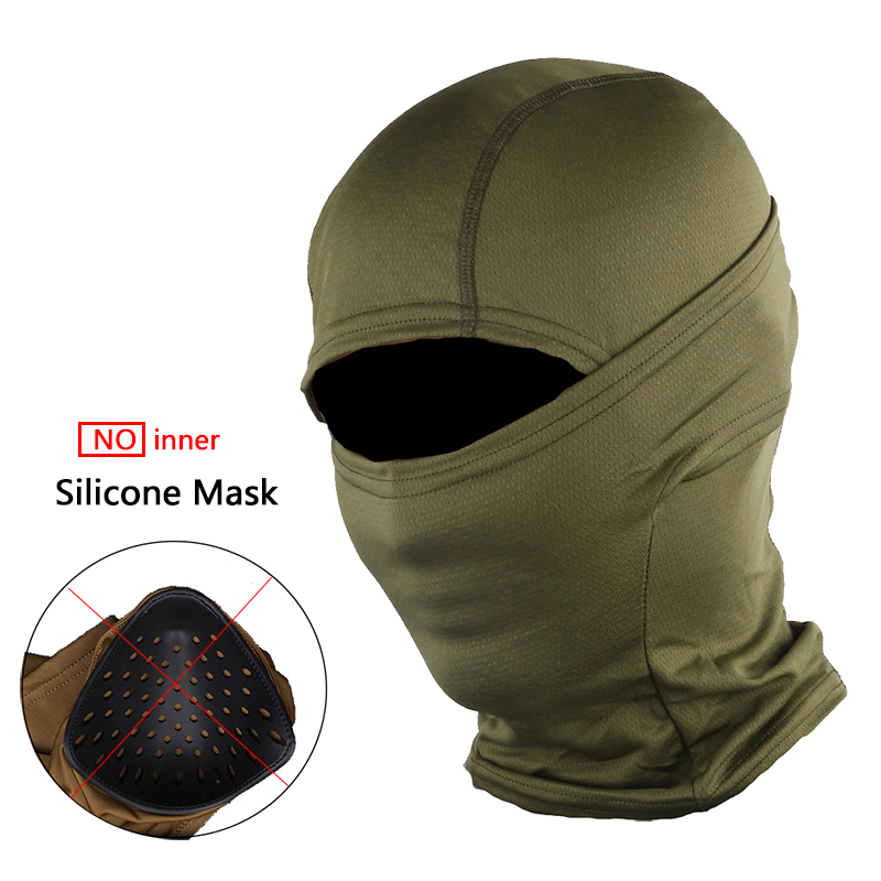 Maschera Tattica in Silicone a - Camo Face Paint recensione e prezzo