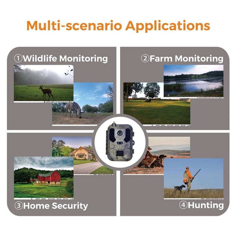 M07K-Telecamera per la fauna s - Hunting And Outdoor Shows recensione e prezzo