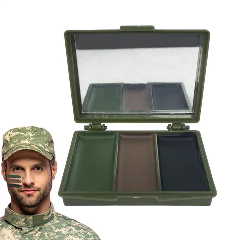 Pittura per il viso Olio mimet - Camo Face Paint recensione e prezzo