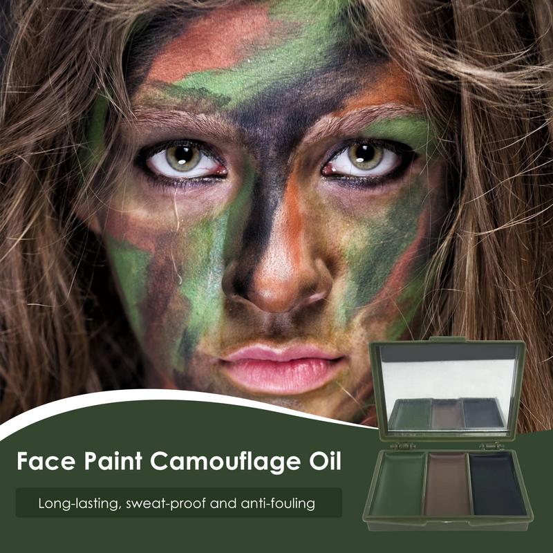 Pittura per il viso Olio mimet - Camo Face Paint recensione e prezzo
