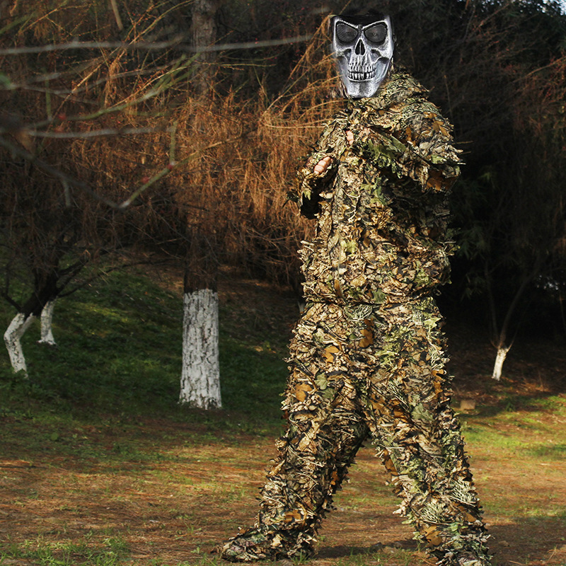 Tuta Ghillie 3D per Esterni co - Hunting Outdoor Game recensione e prezzo