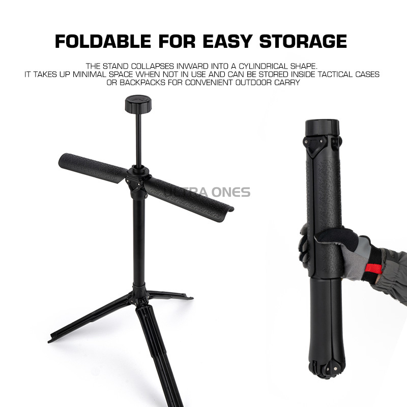 Supporto portatile tattico per - Outdoor Hunting Gear Storage recensione e prezzo