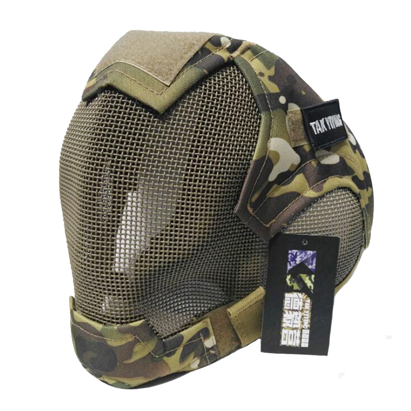 Maschera Airsoft TAK YIYING, M - Camo Face Paint recensione e prezzo