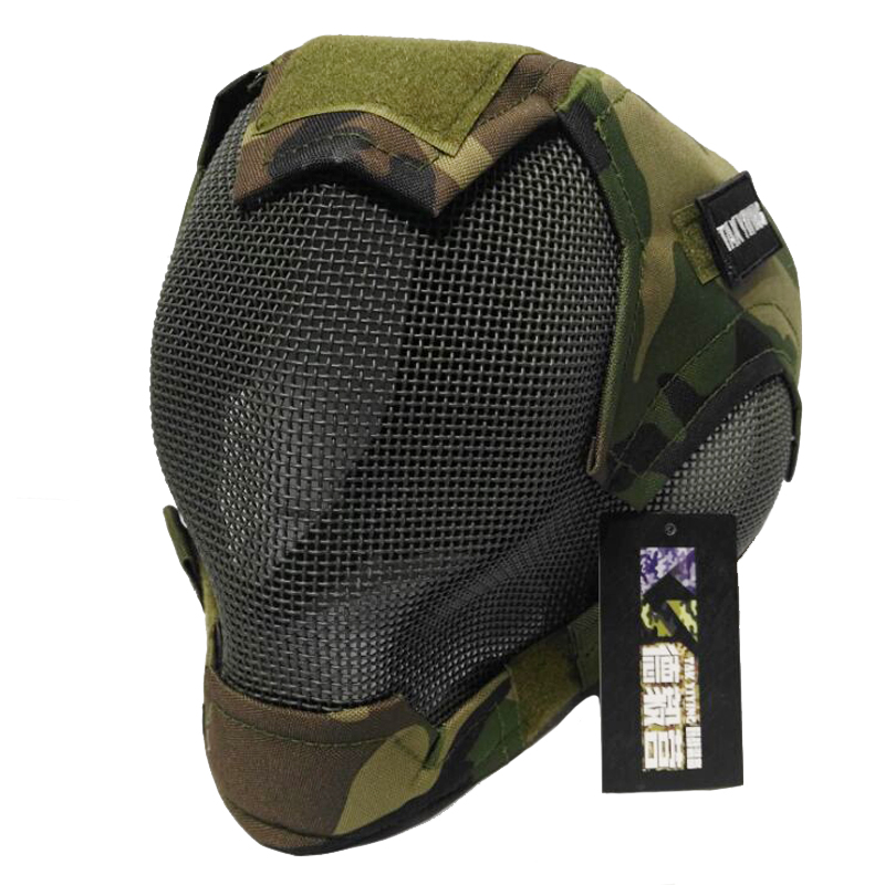 Maschera Airsoft TAK YIYING, M - Camo Face Paint recensione e prezzo