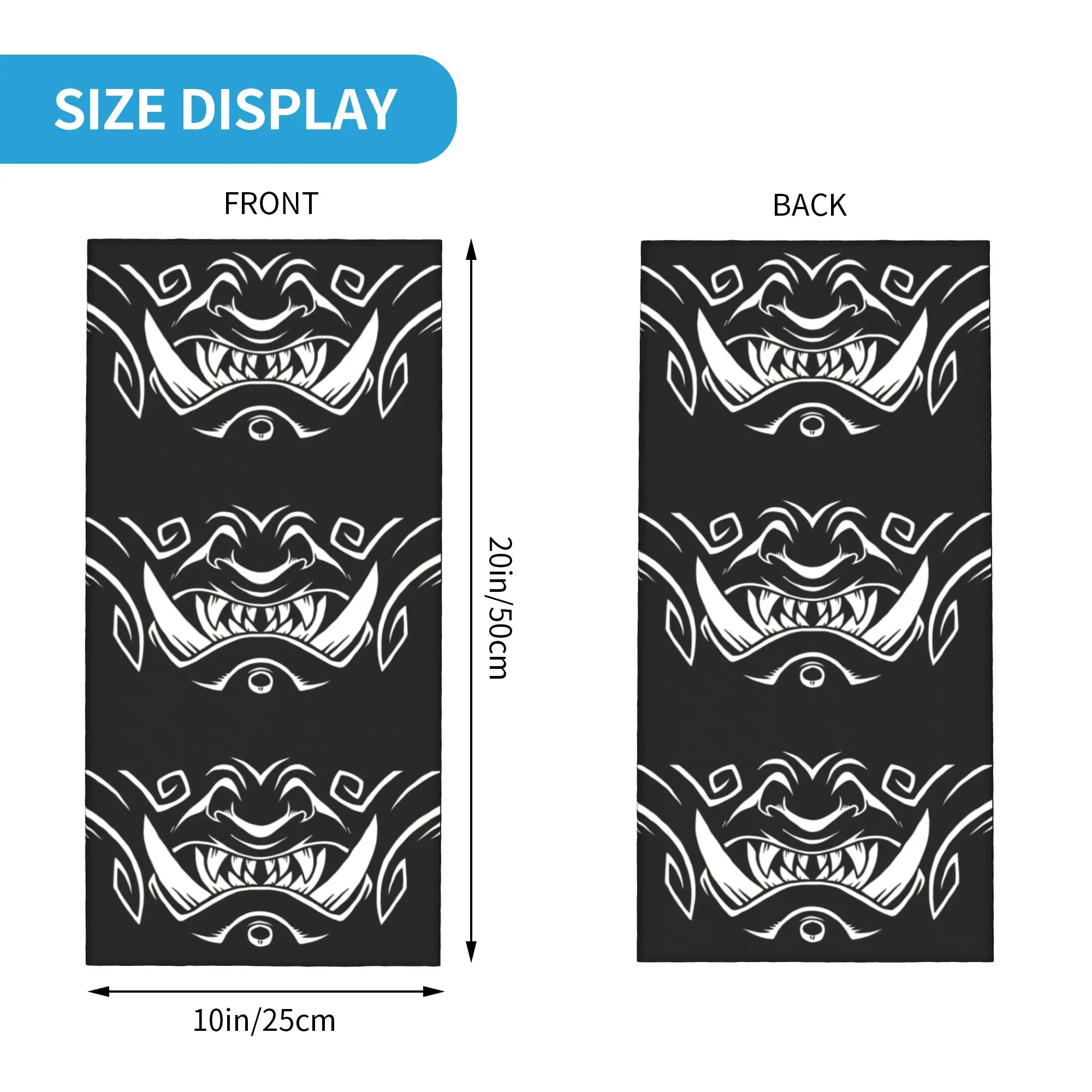 Scaldacollo Invernale Oni Giap - Outdoor Hunting Prints recensione e prezzo
