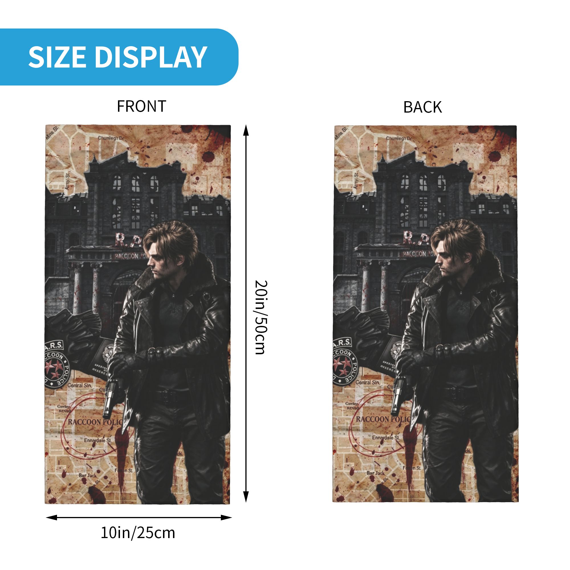 Bandana personalizzata R-Resid - Outdoor Hunting Prints recensione e prezzo