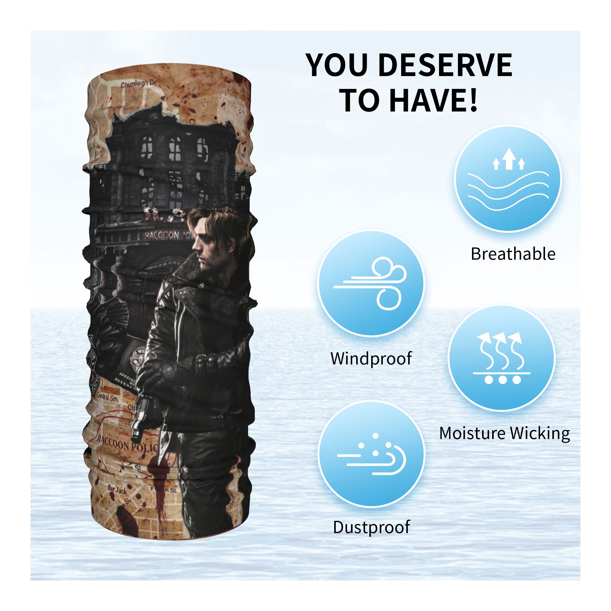 Bandana personalizzata R-Resid - Outdoor Hunting Prints recensione e prezzo